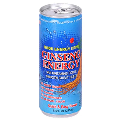 Ginseng Energidryck