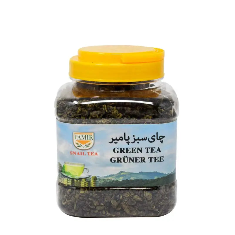 Pamir Grön Snail Te 400g