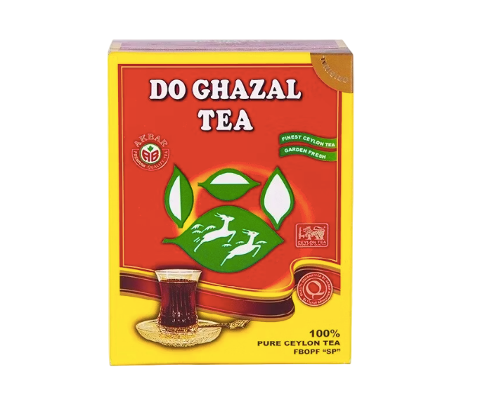 Do Ghazal Ceylon Te 500g