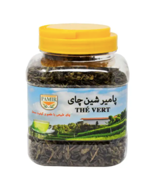 Pamir Grön Te 250g