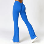 V-Shaped Yoga Pants – Tummy Control & Hourglass Fit
