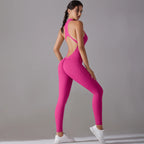 Seamless Workout Bodysuit - Comfortable