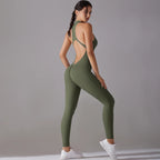 Seamless Workout Bodysuit - Comfortable
