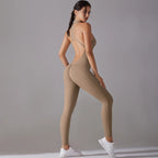 Seamless Workout Bodysuit - Comfortable