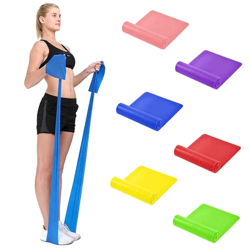 Resistance Band Full Body Workout & Physical Therapy Training