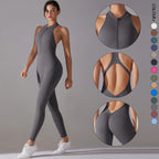 Seamless Workout Bodysuit - Comfortable