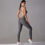 Seamless Workout Bodysuit - Comfortable