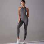 Seamless Workout Bodysuit - Comfortable