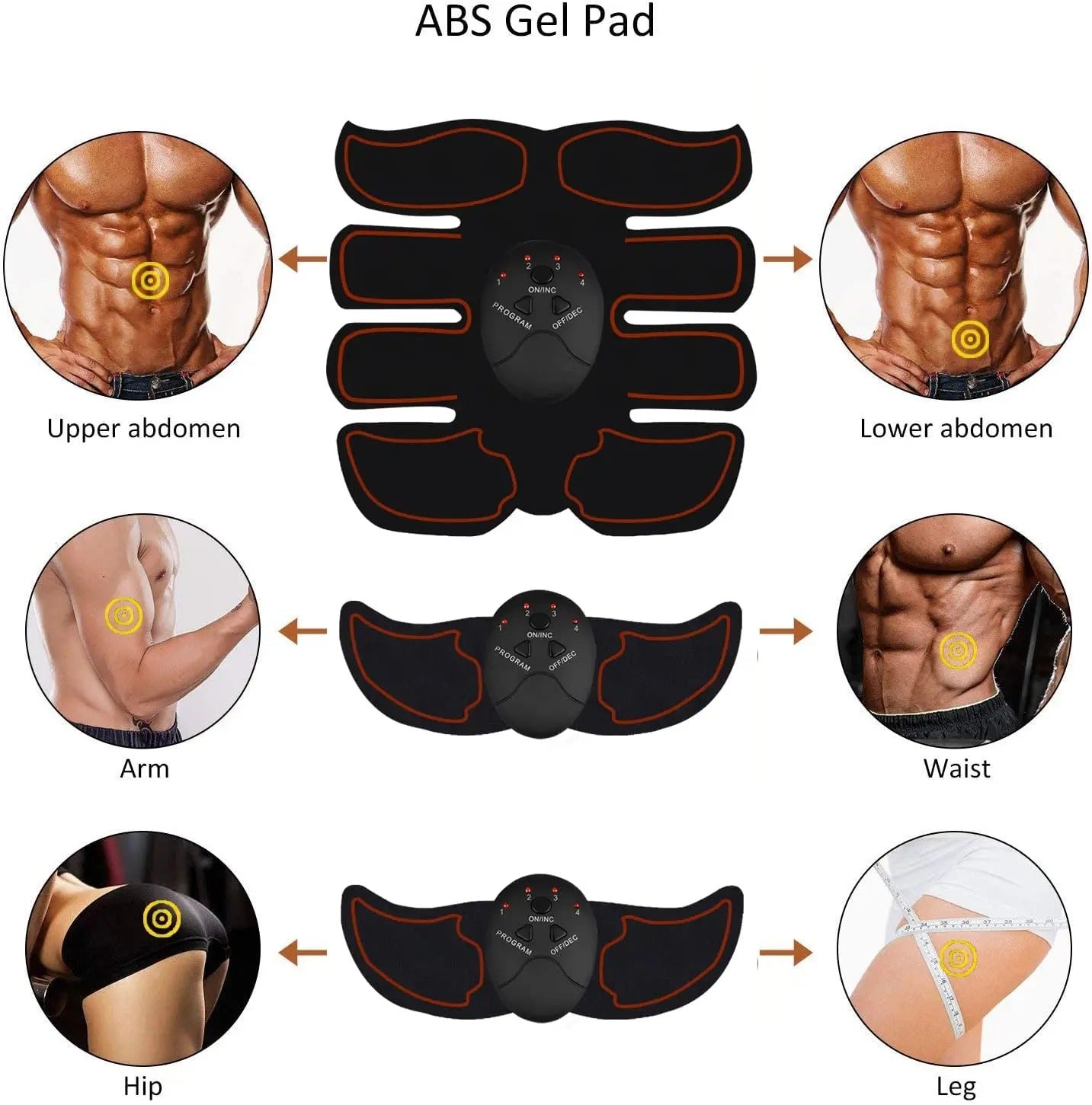 Wireless Body Shaper – Slimming & Toning Device