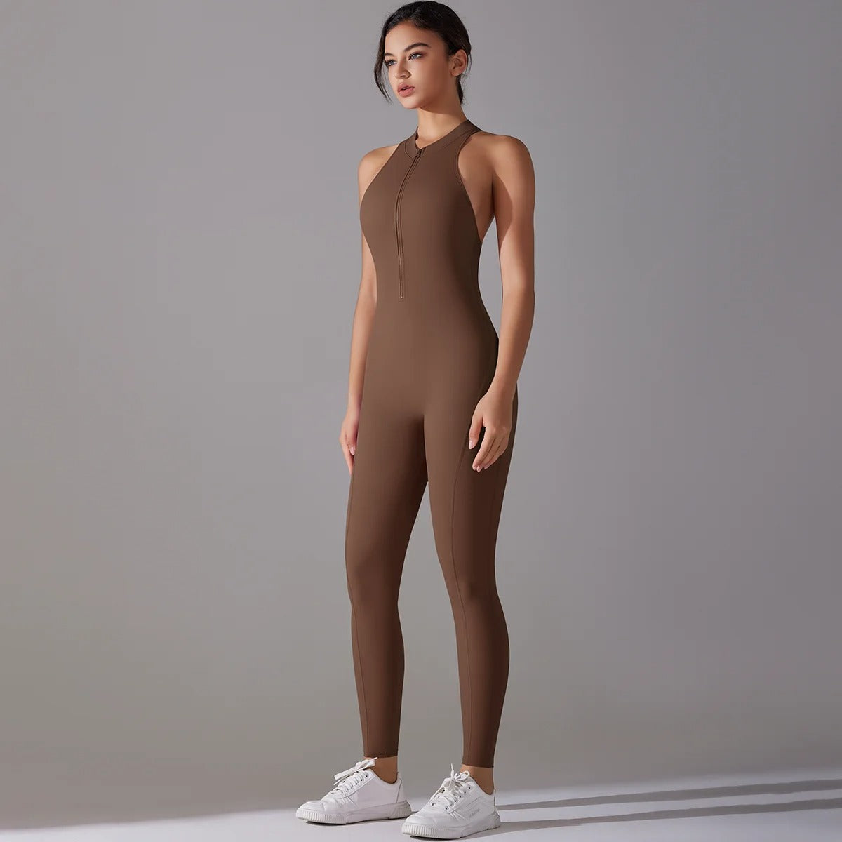 Seamless Workout Bodysuit - Comfortable