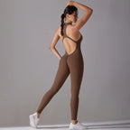 Seamless Workout Bodysuit - Comfortable