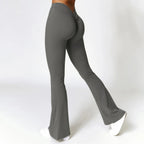 V-Shaped Yoga Pants – Tummy Control & Hourglass Fit