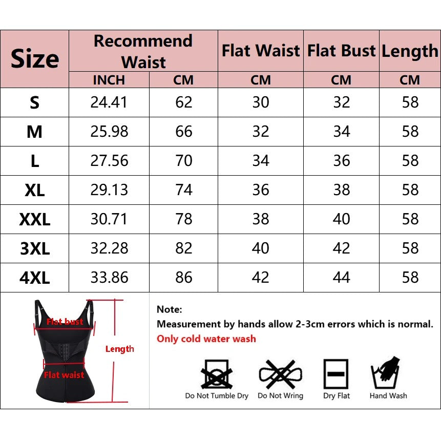 Waist Trainer Corset – Hourglass Slimming & Tummy Control