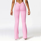 V-Shaped Yoga Pants – Tummy Control & Hourglass Fit