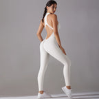 Seamless Workout Bodysuit - Comfortable