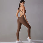 Seamless Workout Bodysuit - Comfortable